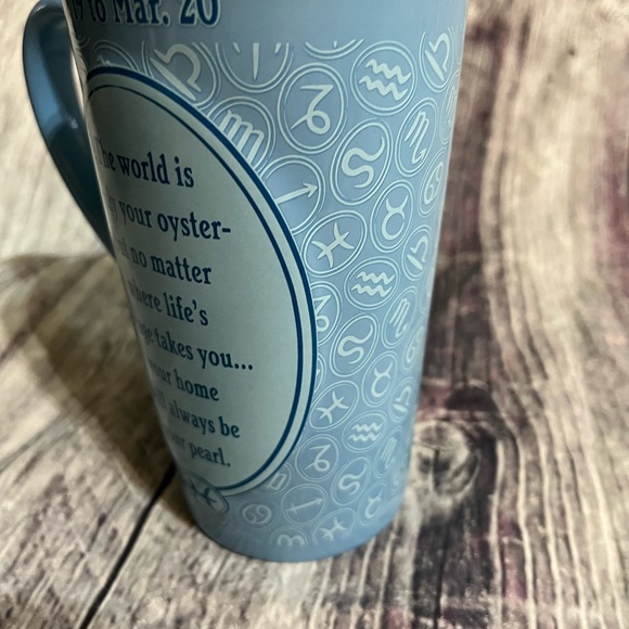 Disney Store Zodiac Pisces Finding Nemo Astrology Coffee Mug - Picture 6 of 11